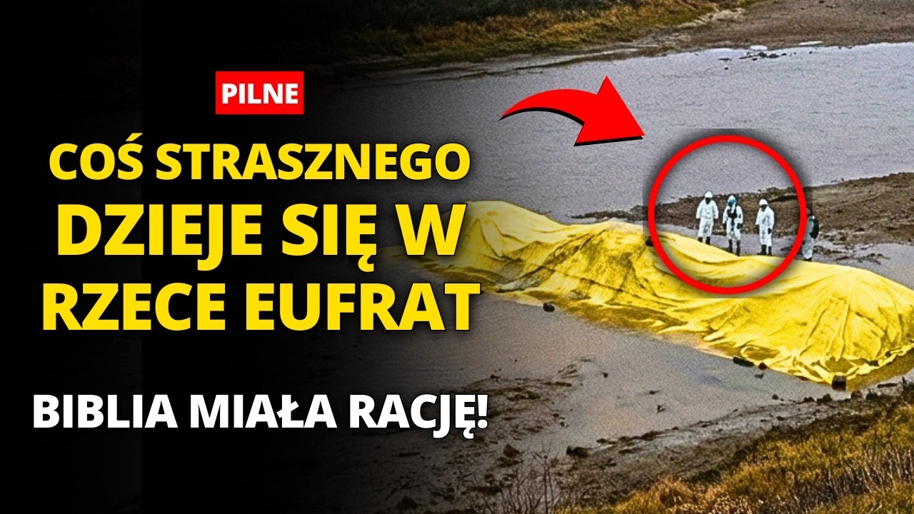 😲To zostało znalezione w rzece Eufrat&hellip; Proroctwo się SPEŁNIA i zbliża się coś STRASZNEGO