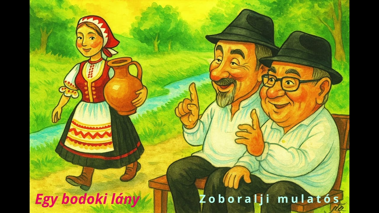 EGY BODOKI LÁNY