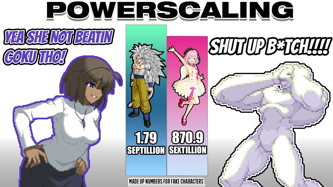 Powerscalers vs The People