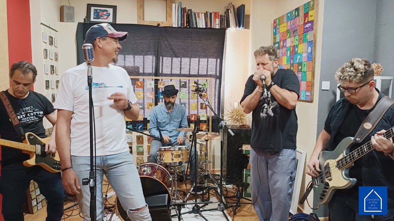 Little Joe and The Runners - Concerts in the Art Studio