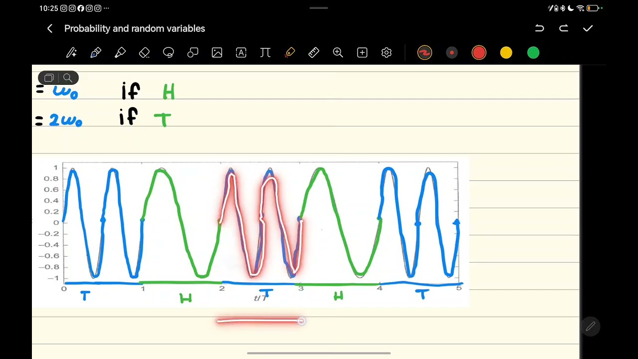 Probability and random variables CH5_1