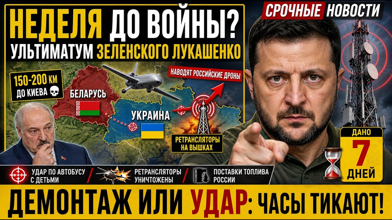 LUKASHENKO TRAPPED. WHY HE HAS NO RESPONSE!