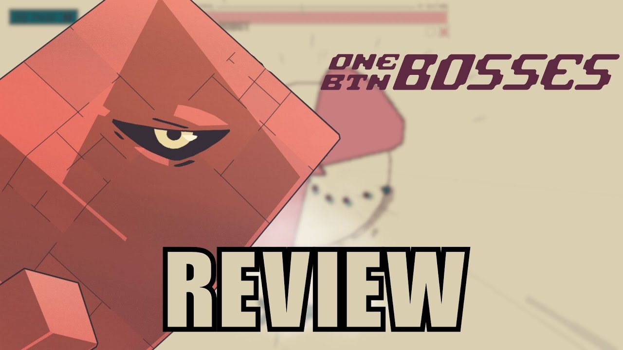 ONE BTN BOSSES Review - A Test of Timing and Strategy With ONE BUTTON!?
