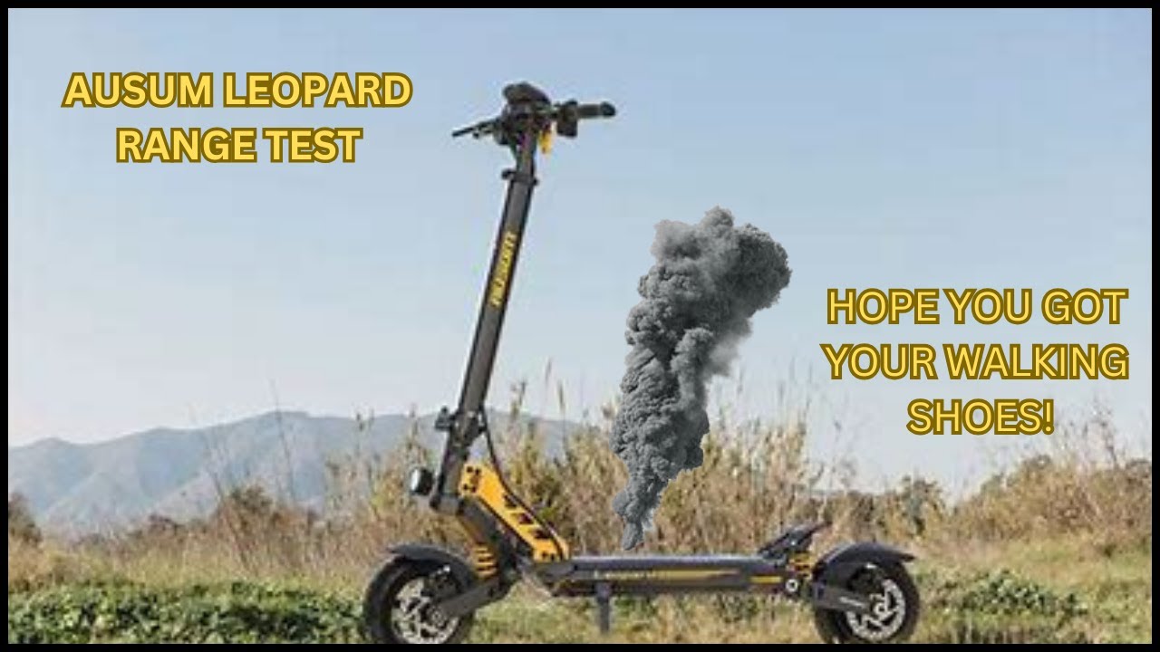 ausom leopard range test and battery failure