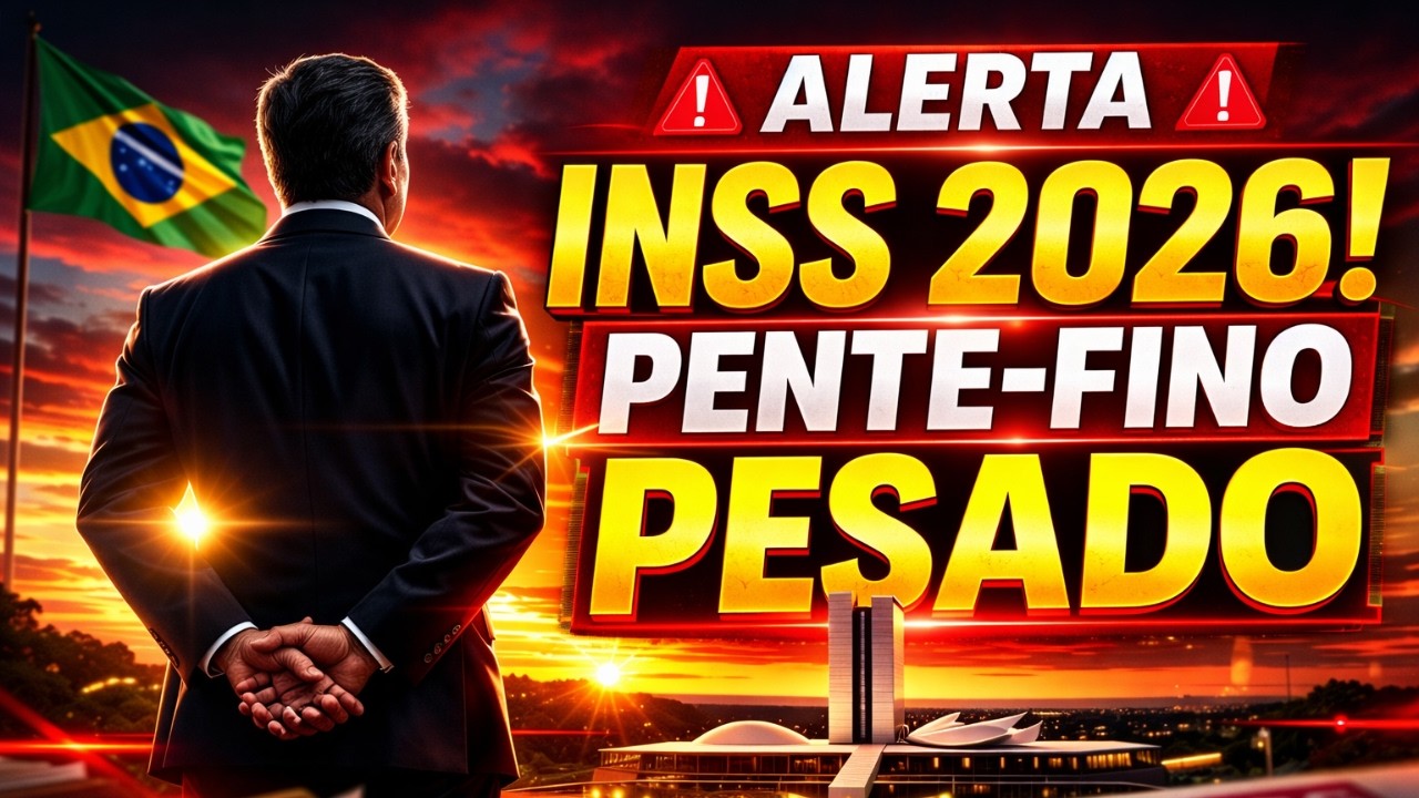 PENTE-FINO INSS 2026: Os 7 Perfis que Vão Perder o Benefício Primeiro!