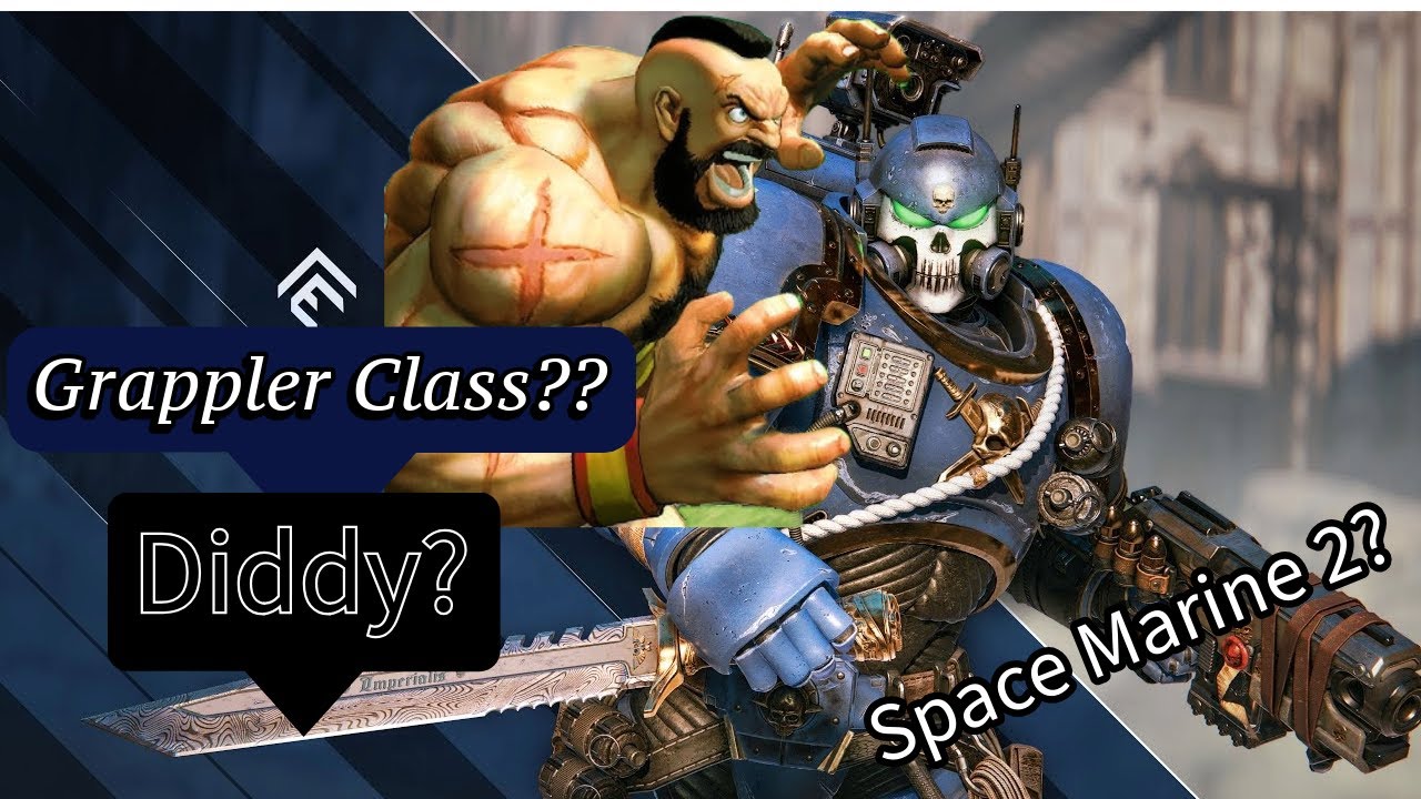 Slaying as the Grapple boy (Space Marine 2 Vanguard PvP)