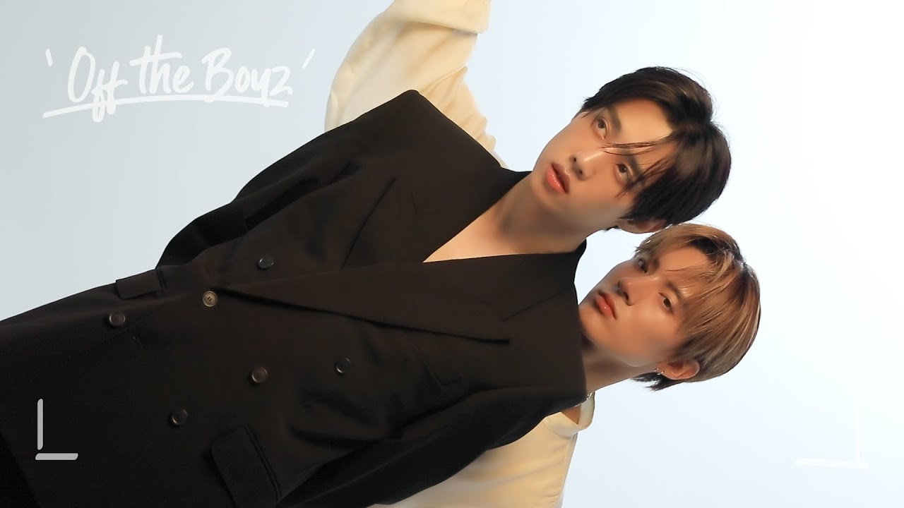 [OFF THE BOYZ] 선우X에릭 마리끌레르 8월호 화보 촬영 Behind