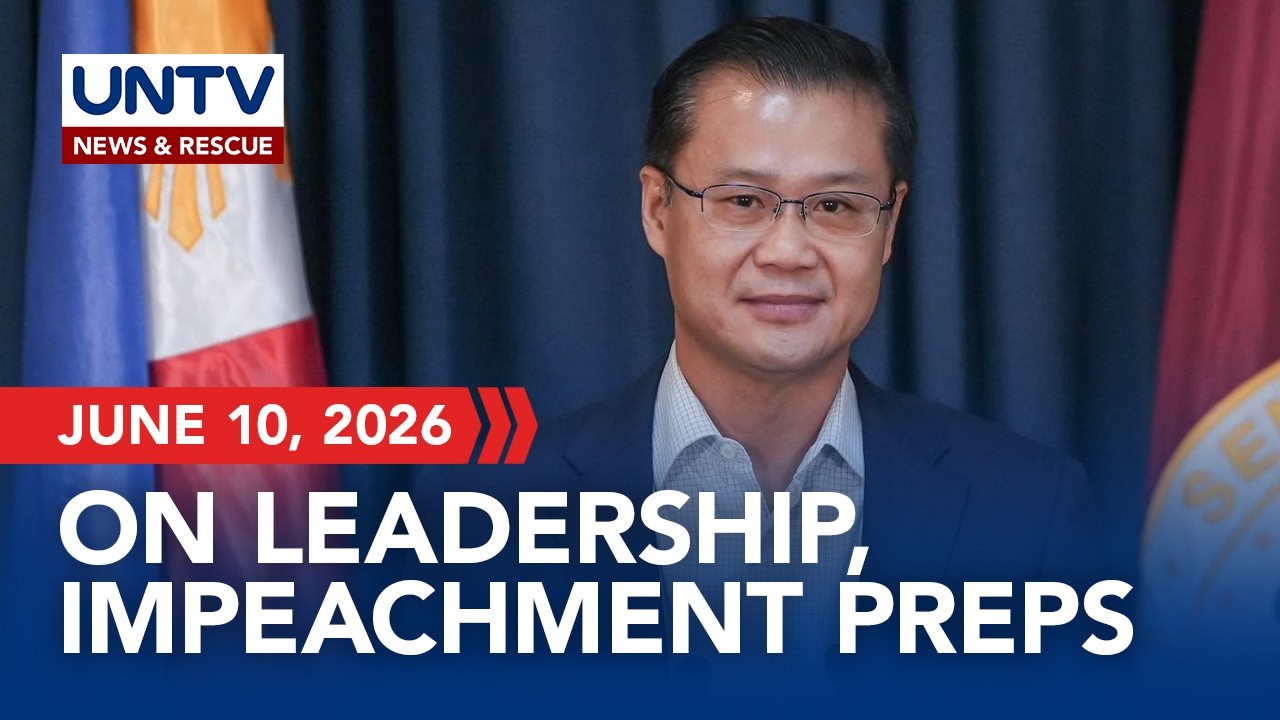 LIVE: Senator Sherwin Gatchalian Press Conference I June 10, 2026