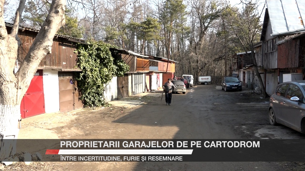 Proprietarii garajelor de pe Cartodrom, între incertitudine, furie și resemnare