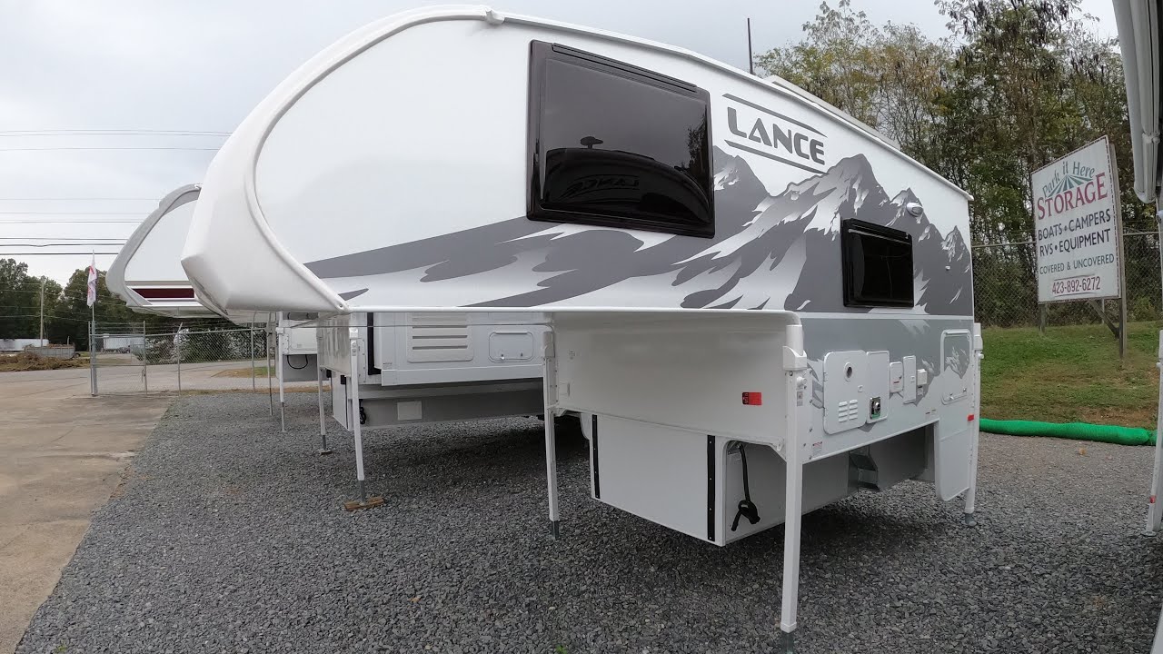 2021 Lance 650 — самый лёгкий кемпер Lance Truck Camper