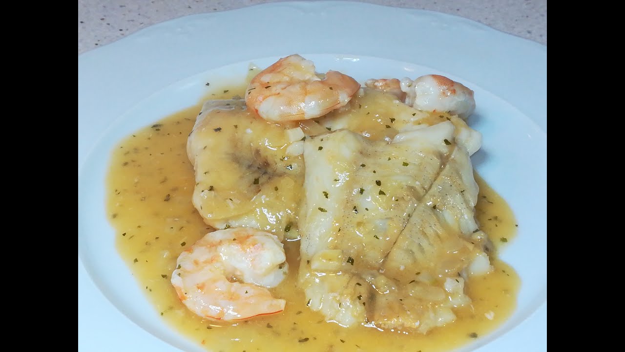 MERLUZA A LA MARINERA ¡MUY RÁPIDA Y FÁCIL!