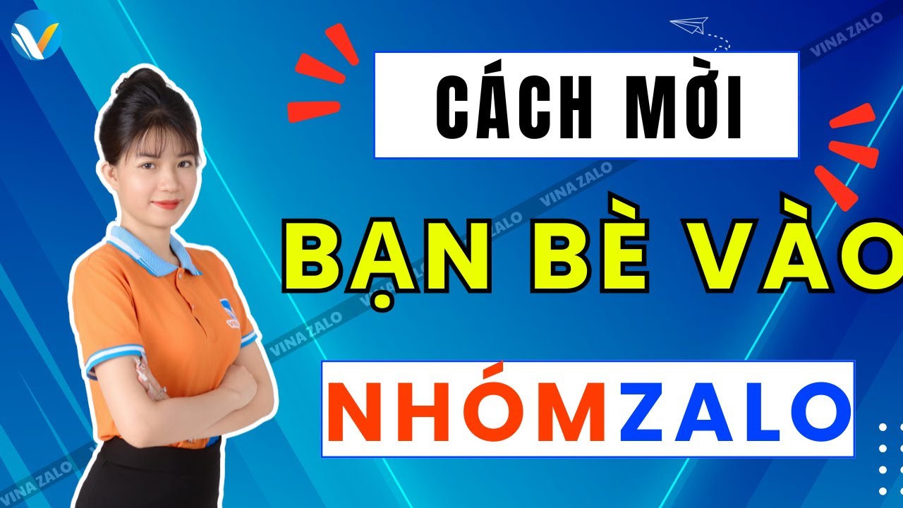 Cách mời bạn bè vào nhóm Zalo | Đưa toàn bộ bạn bè vào nhóm Zalo