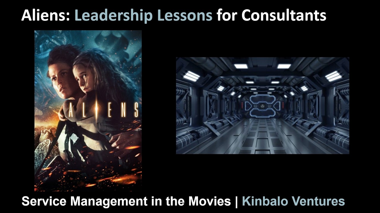 Aliens - Leadership Lessons for Consultants