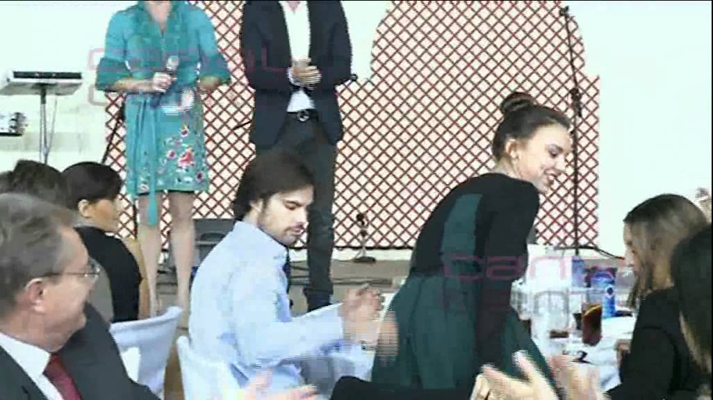 El último beso de Chenoa y Curi Gallardo
