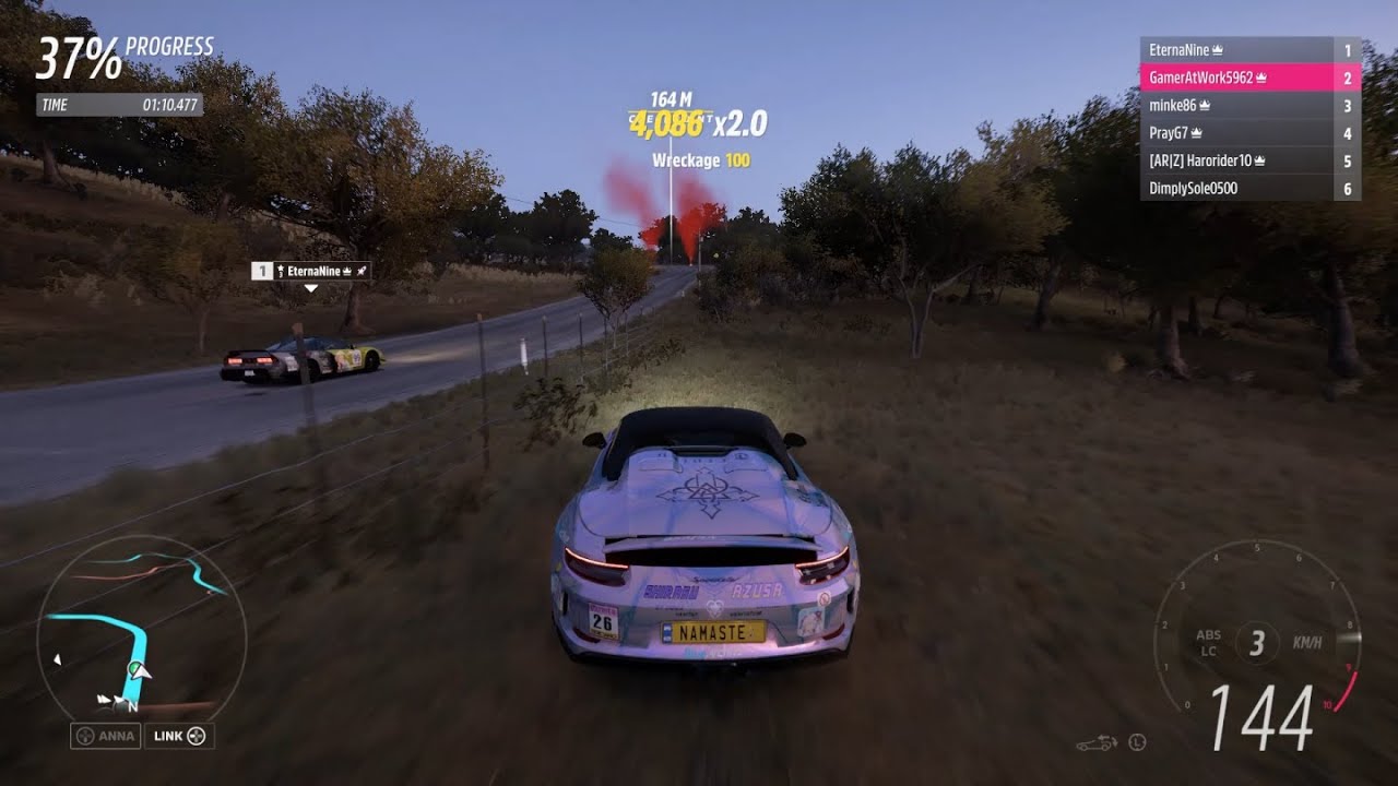 RWD Porsche 911 Speedster is a Superb Balanced Car for A Class (Forza Horizon 5 Online Racing)