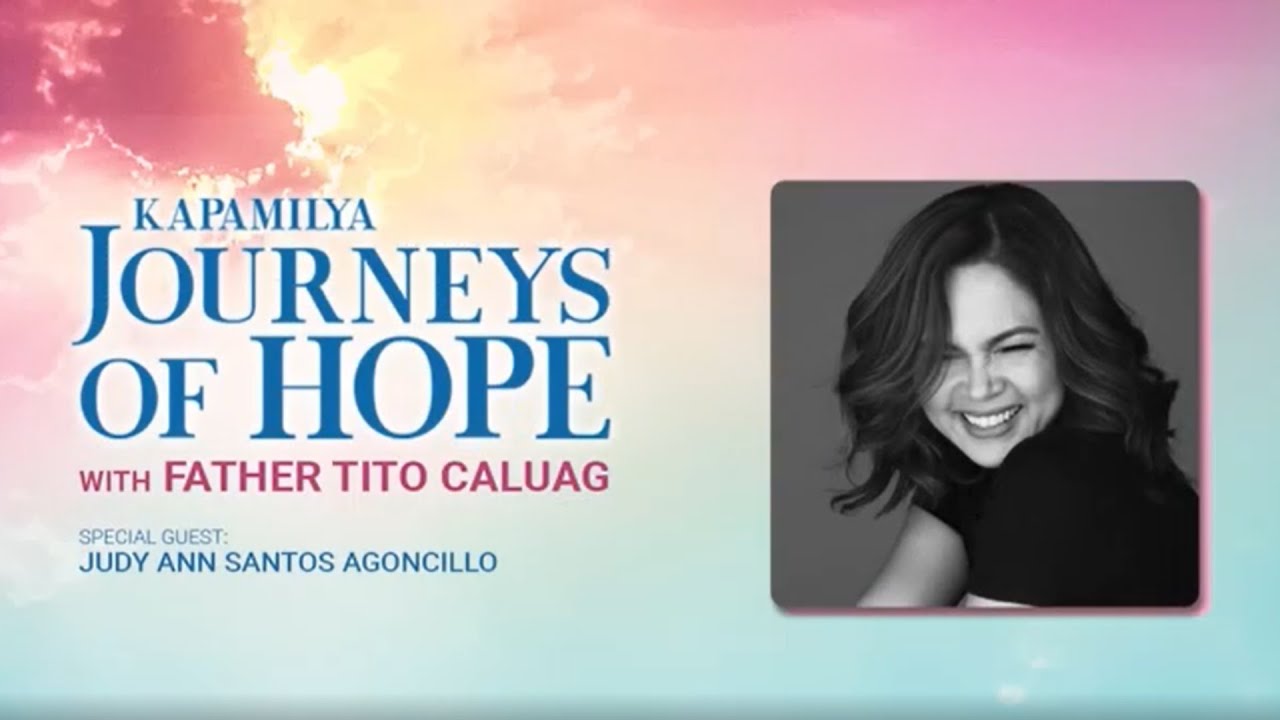 Judy Ann Santos Agoncillo Talks About Her Devotion To Our Lady Of Manaoag