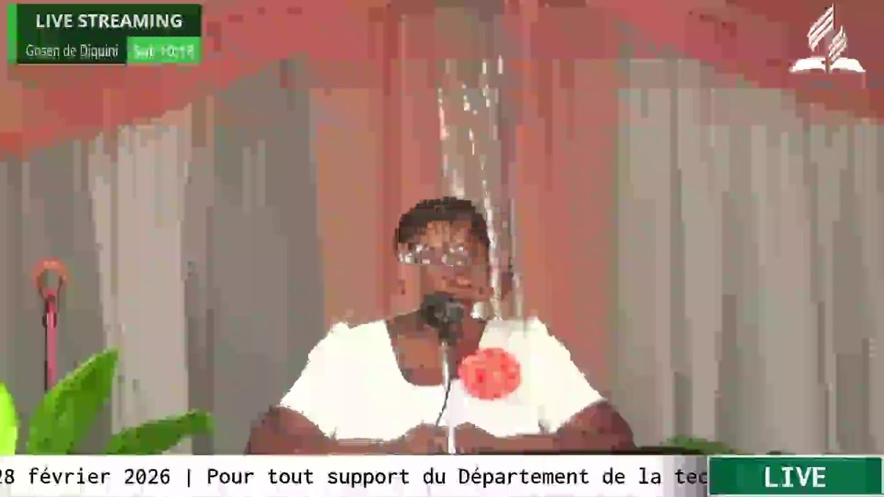 Eglise Adventiste Gosen de Diquini - Concert de Clôture de la Campagne Prémices 2026