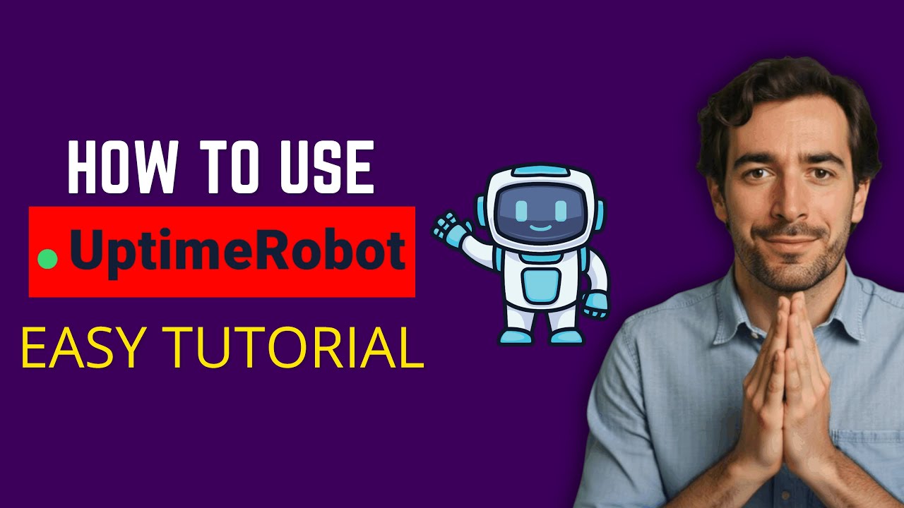Учебное пособие по Uptime Robot за 3 минуты: настройка мониторов и уведомлений
