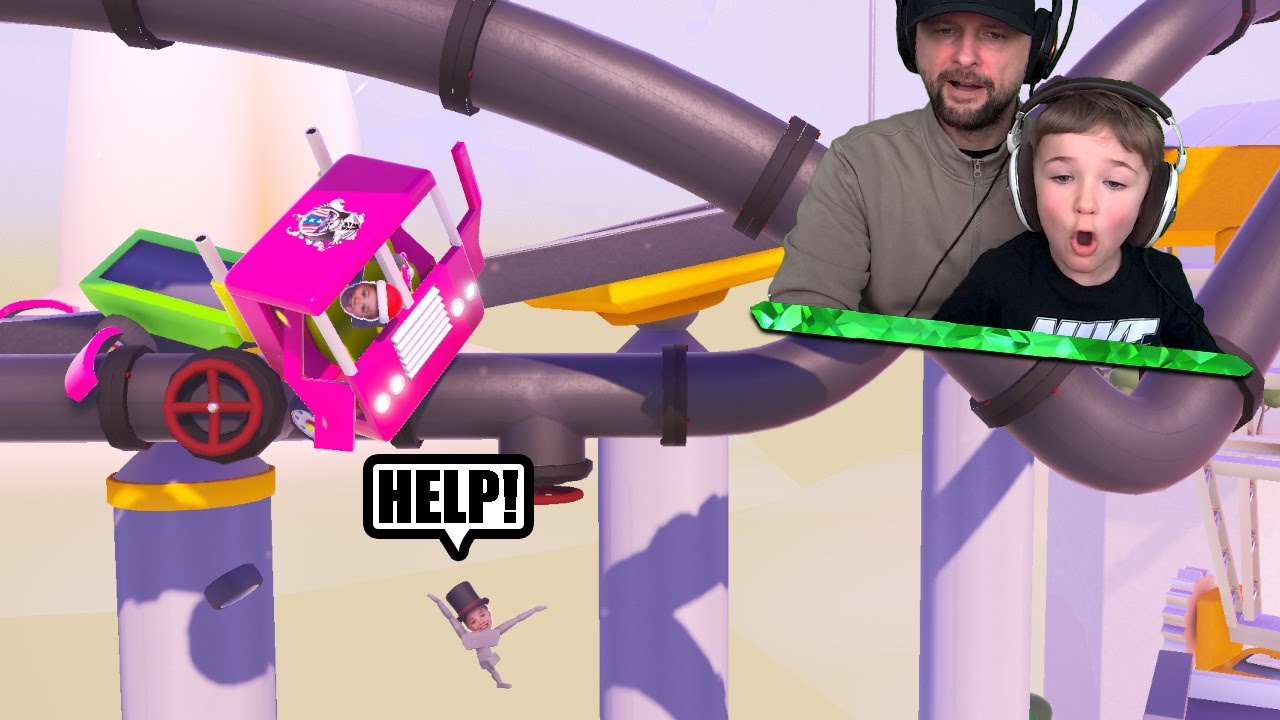 Can We Beat The Hardest Level in Turbo Dismount 2?!