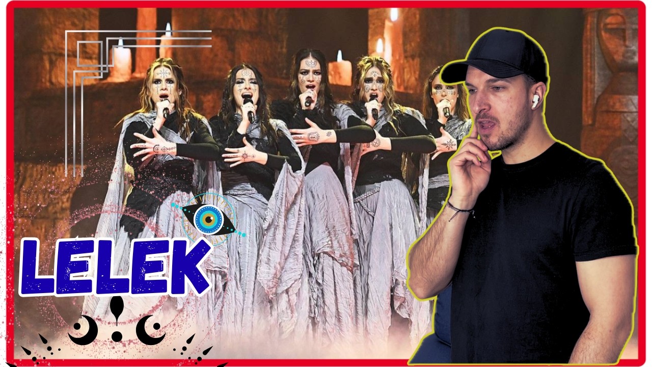🇭🇷 LELEK - ANDROMEDA REACTION | Eurovision Croatia 2026