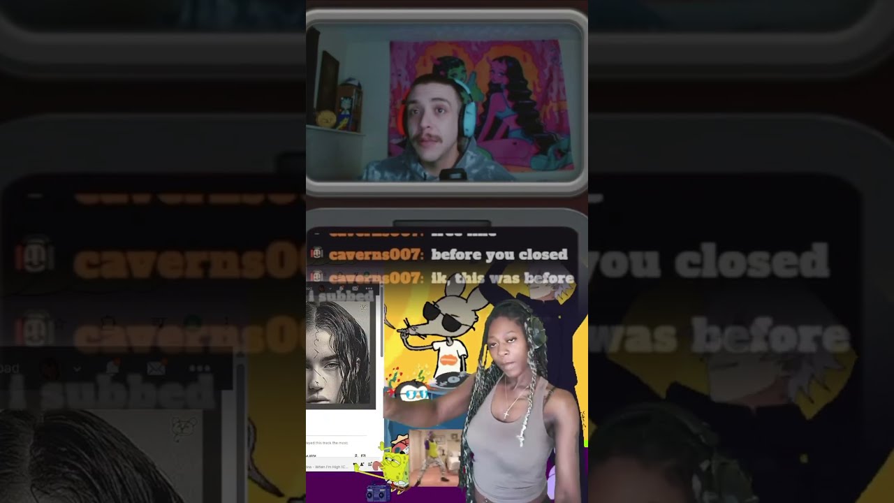 Reactions to &ldquo;When I&rsquo;m High (CVKS Remix) #claudiavalentina #edm #electrohouse #remix #CVKS
