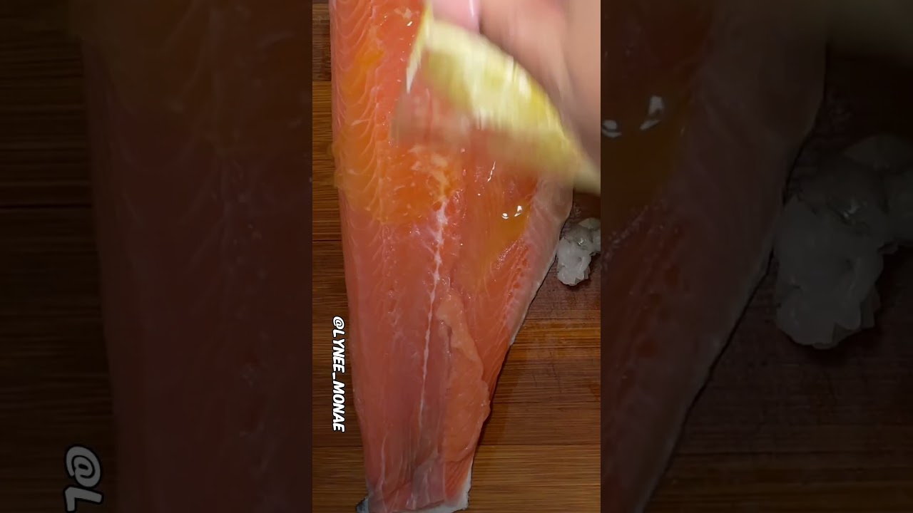 Make Salmon & Shrimp Egg rolls with me! #foodshorts #cookingvideo #eatingshow #foodshorts #shorts