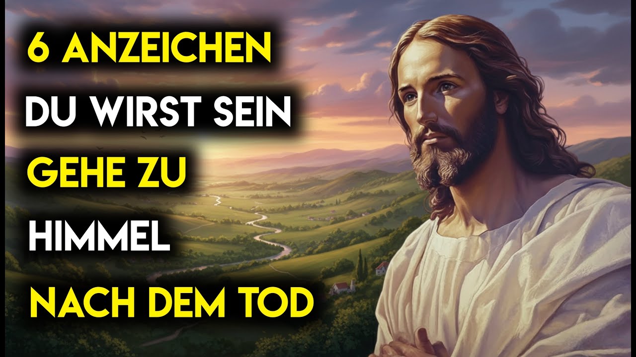 6 Anzeichen dafür, dass du nach dem Tod in den Himmel kommst–Schau dir das an, bevor es zu spät ist!