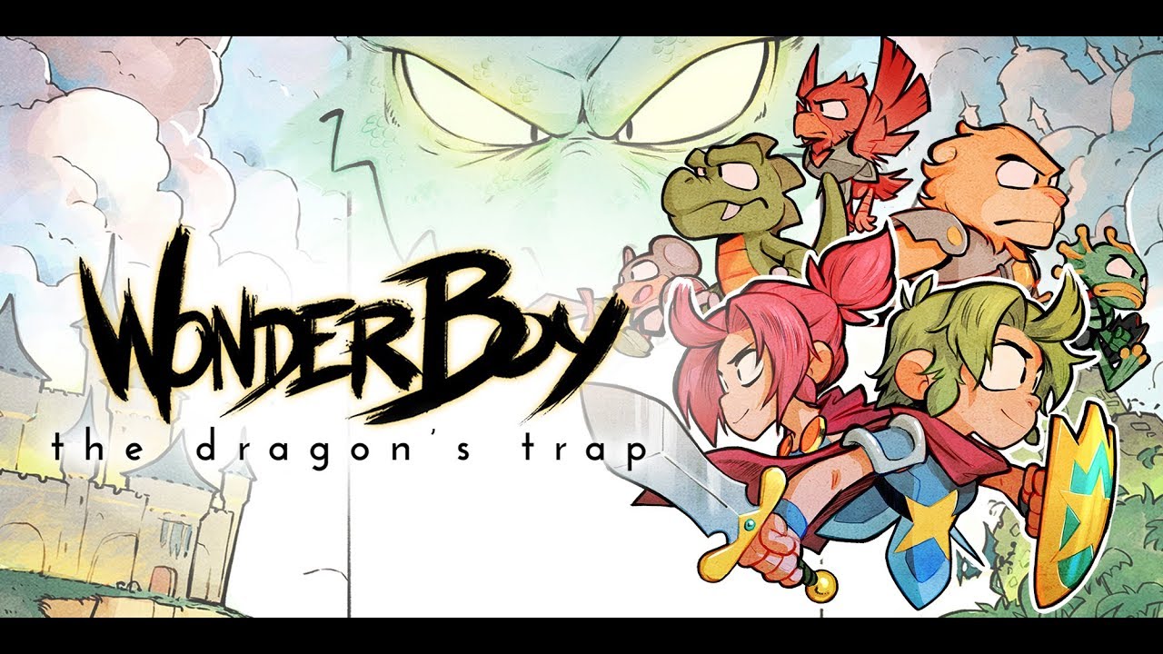 Wonderboy: The Dragon's Trap (PS4) gameplay