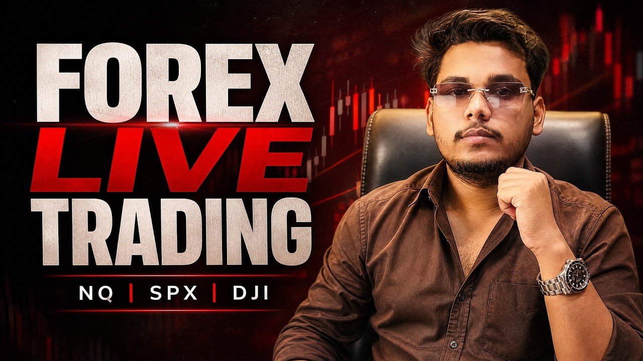Live Trading - US30, NASDAQ, SPX