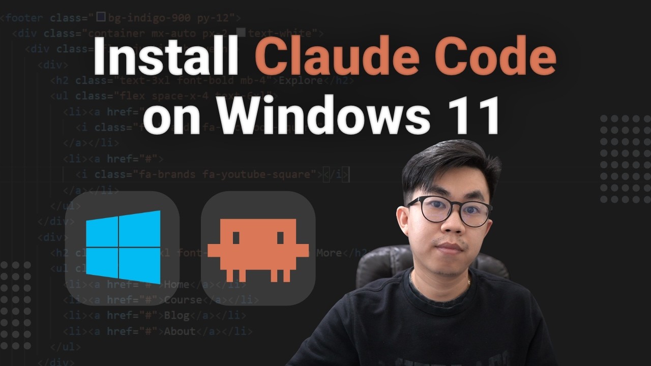 How to Install Claude Code on Windows for Beginners from Scratch