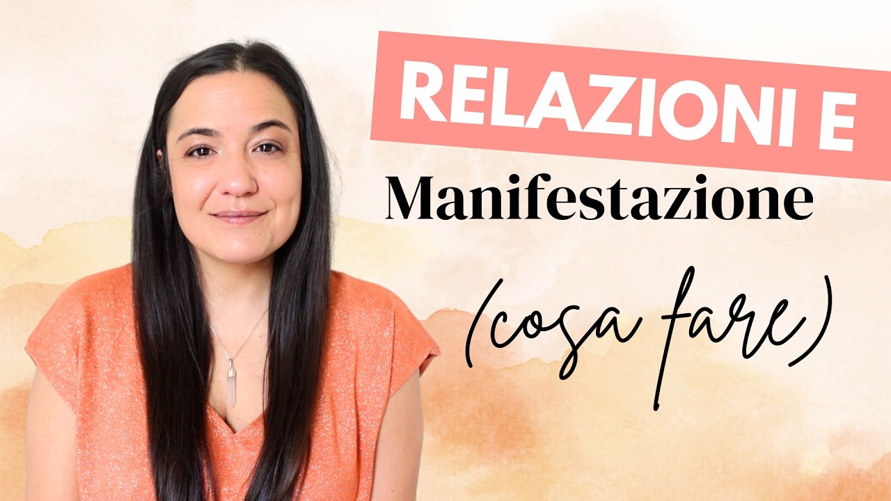 Relazioni e Manifestazione: Ciò che Pensi della PS (NON Ciò che Fai) Diventa Realtà