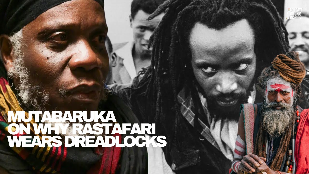 Mutabaruka On Why Rastafari Wear Dreadlocks and How He Almost Got His Locks Cut Off In The Bahamas