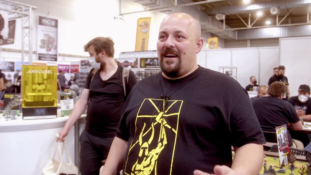 Roman from Titan Forge, interview at Essen 2021