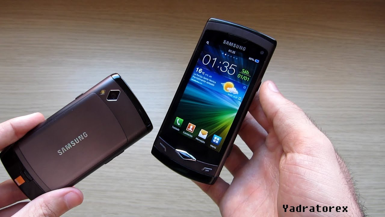 Samsung Wave S8500 - Review + Ringtones