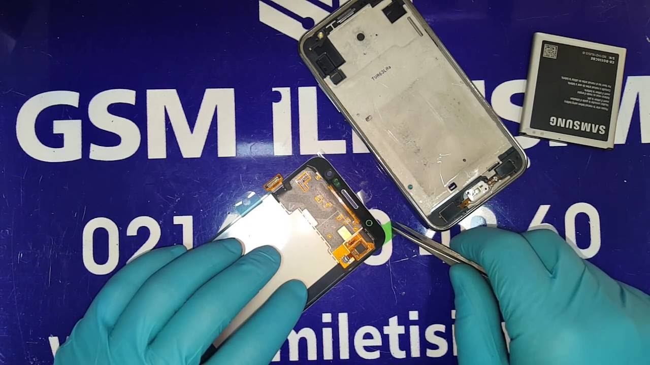 Samsung Galaxy J5 Ekran Değişimi