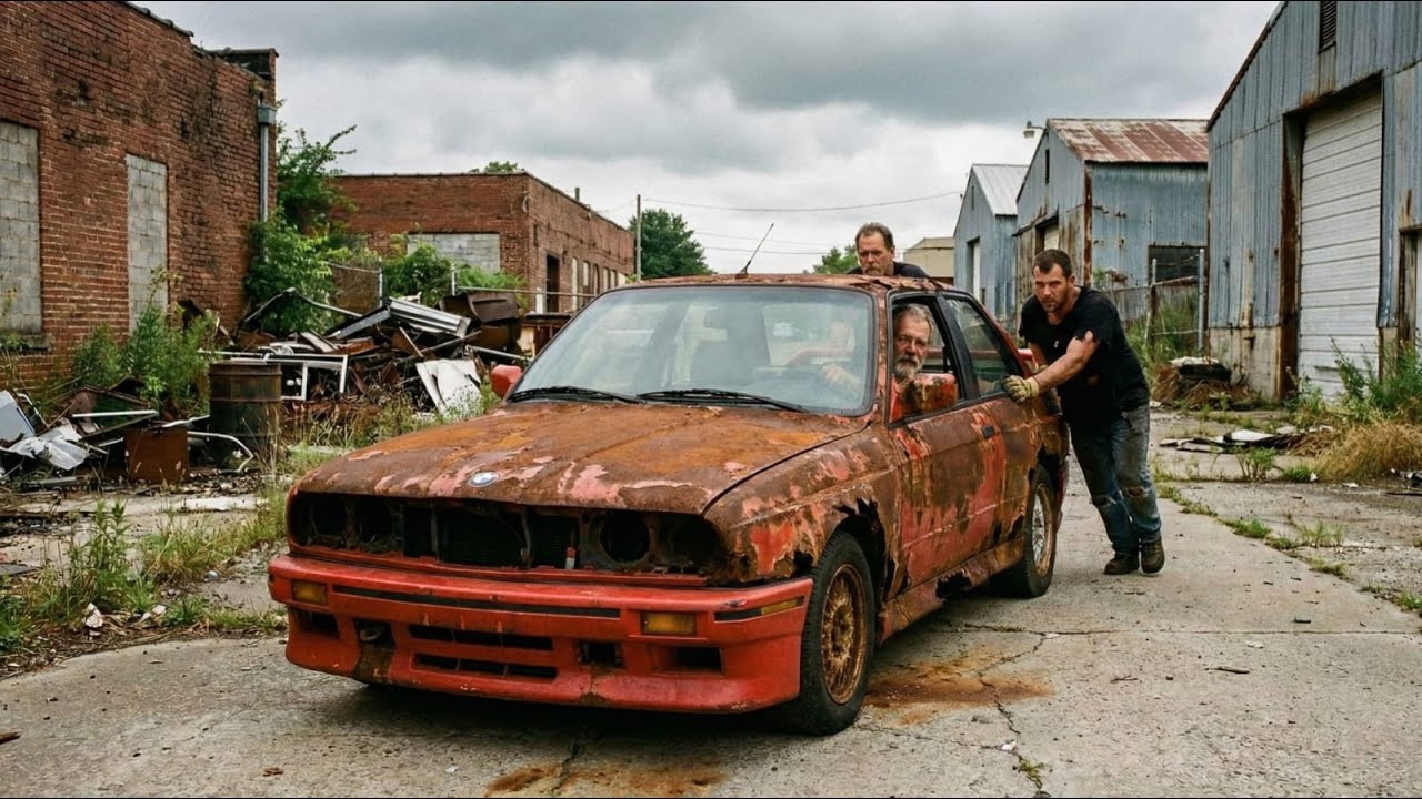 Full Restoration of a BMW M3 E30 From Total Disrepair to Roodworthy | Asmr Car Restoration