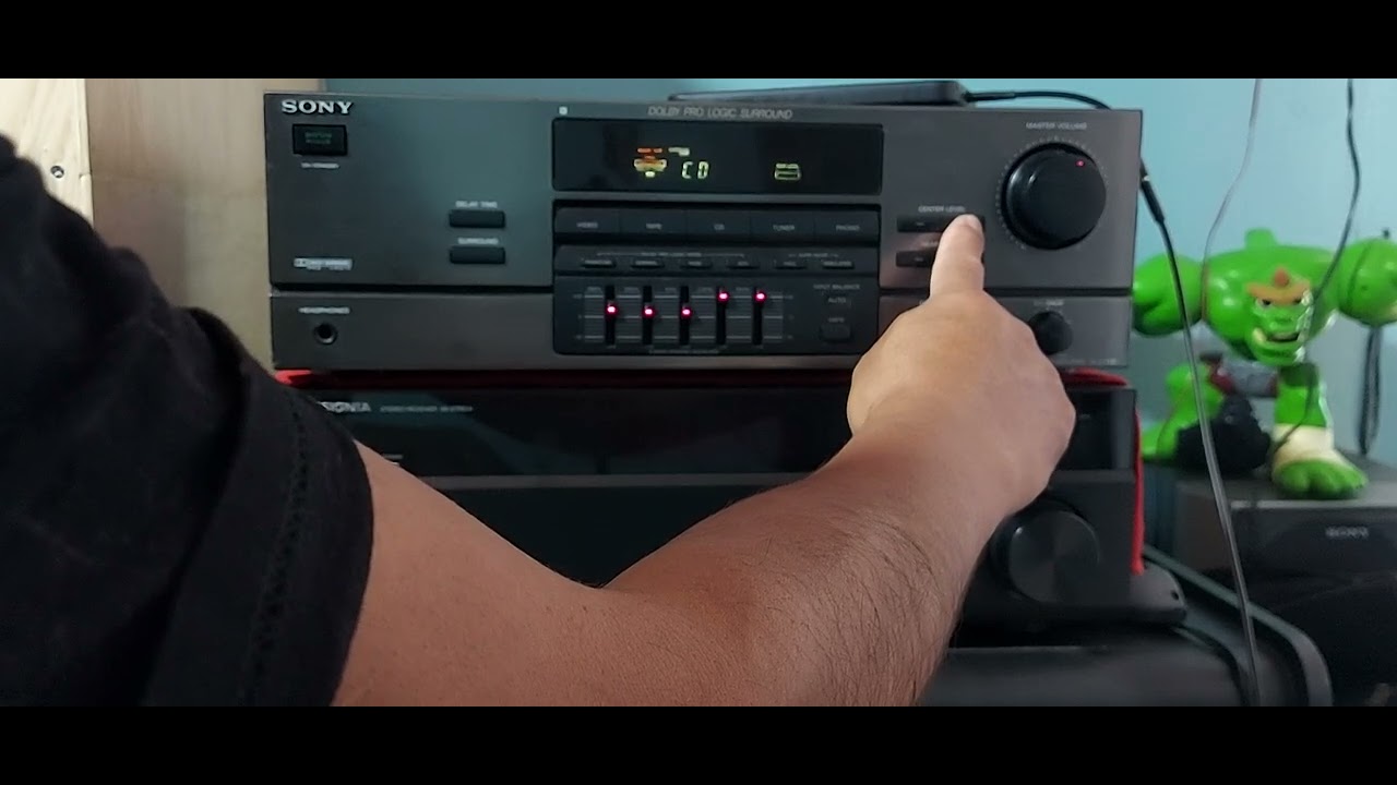 Amplificador Sony TA-AV531