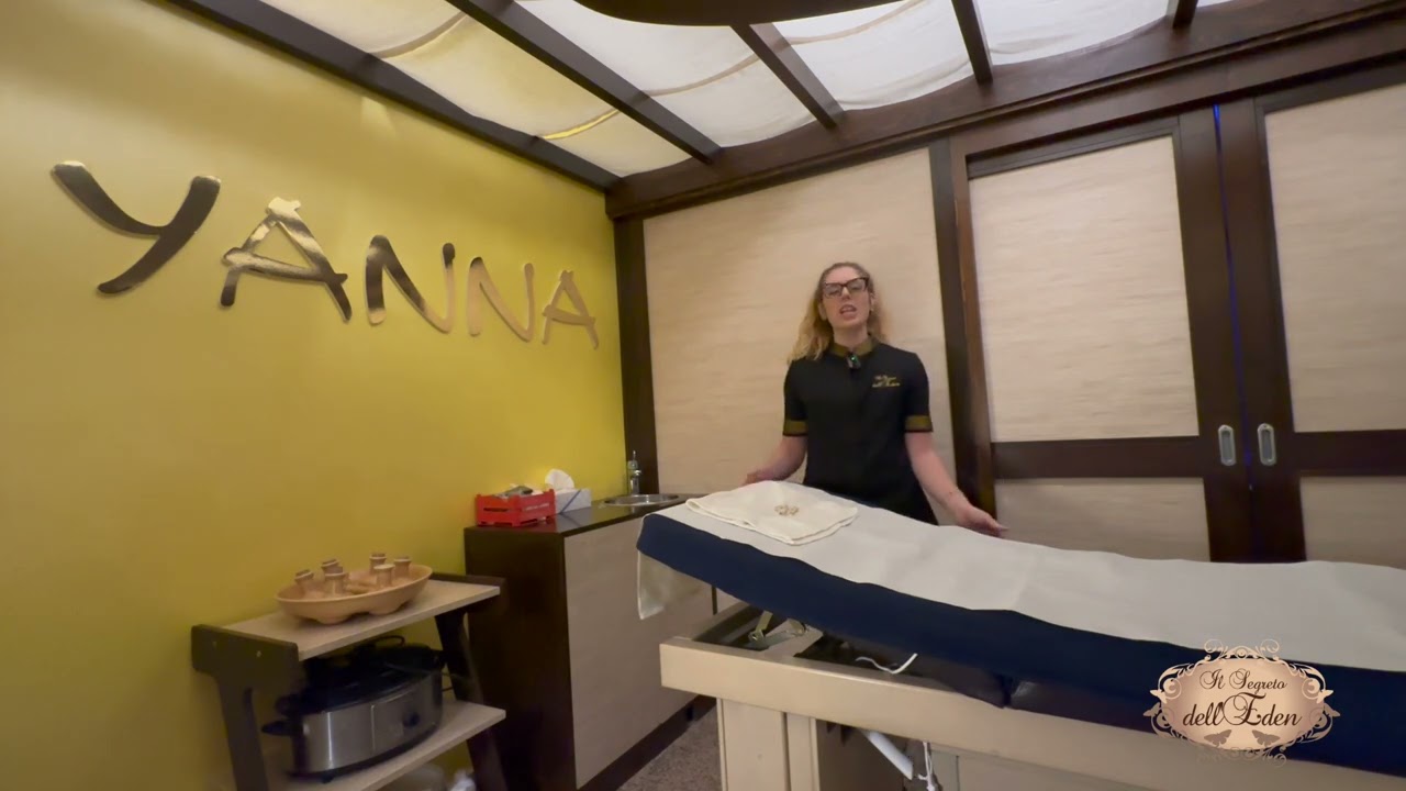 Cabina Yanna,  Centro Benessere Eden
