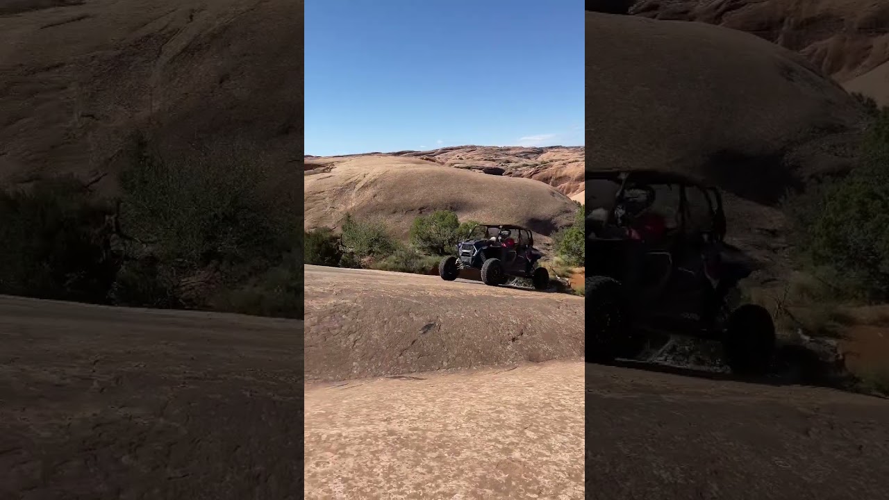 Playing with RZR&rsquo;s on Fins and Things in Moab