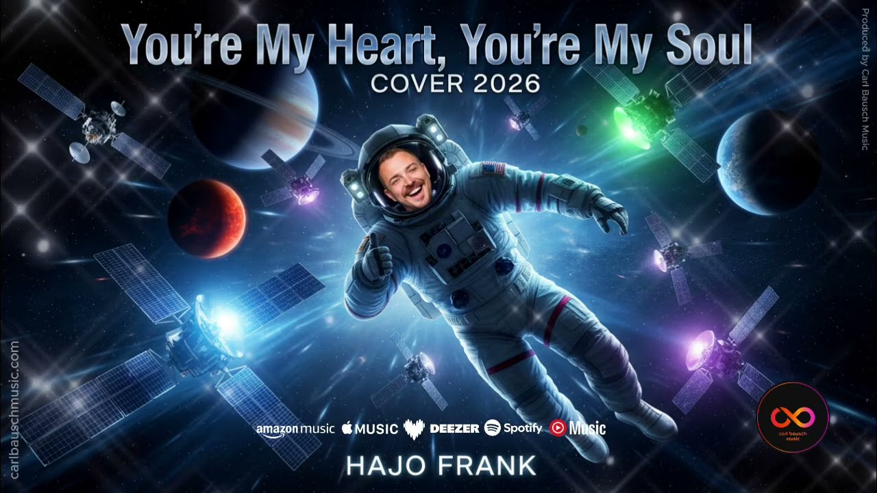 Hajo Frank | You’re My Heart, You’re My Soul | New Modern Talking Cover 2026