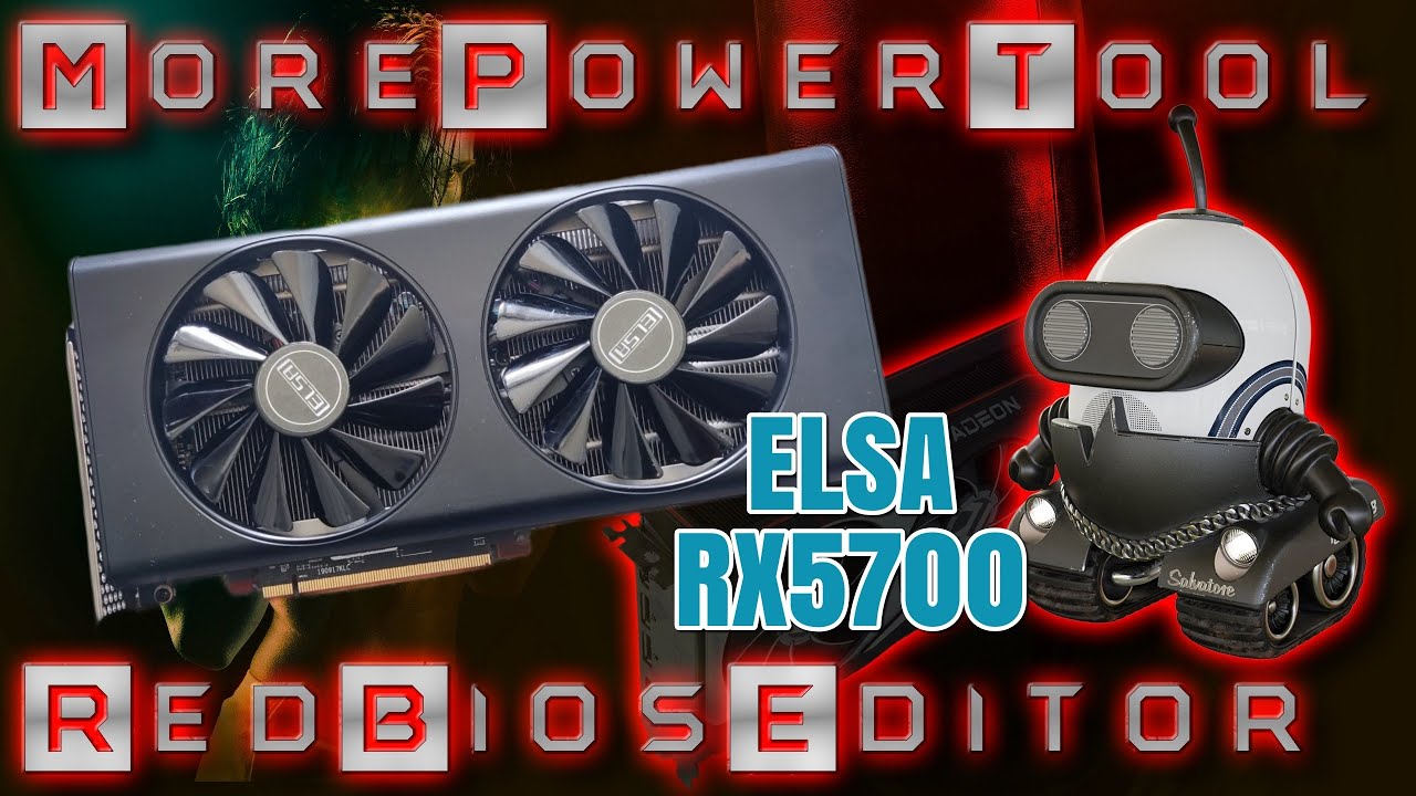 ELSA 5700 | MORE POWER WITHOUT FLASHING VBIOS! | MOREPOWERTOOL