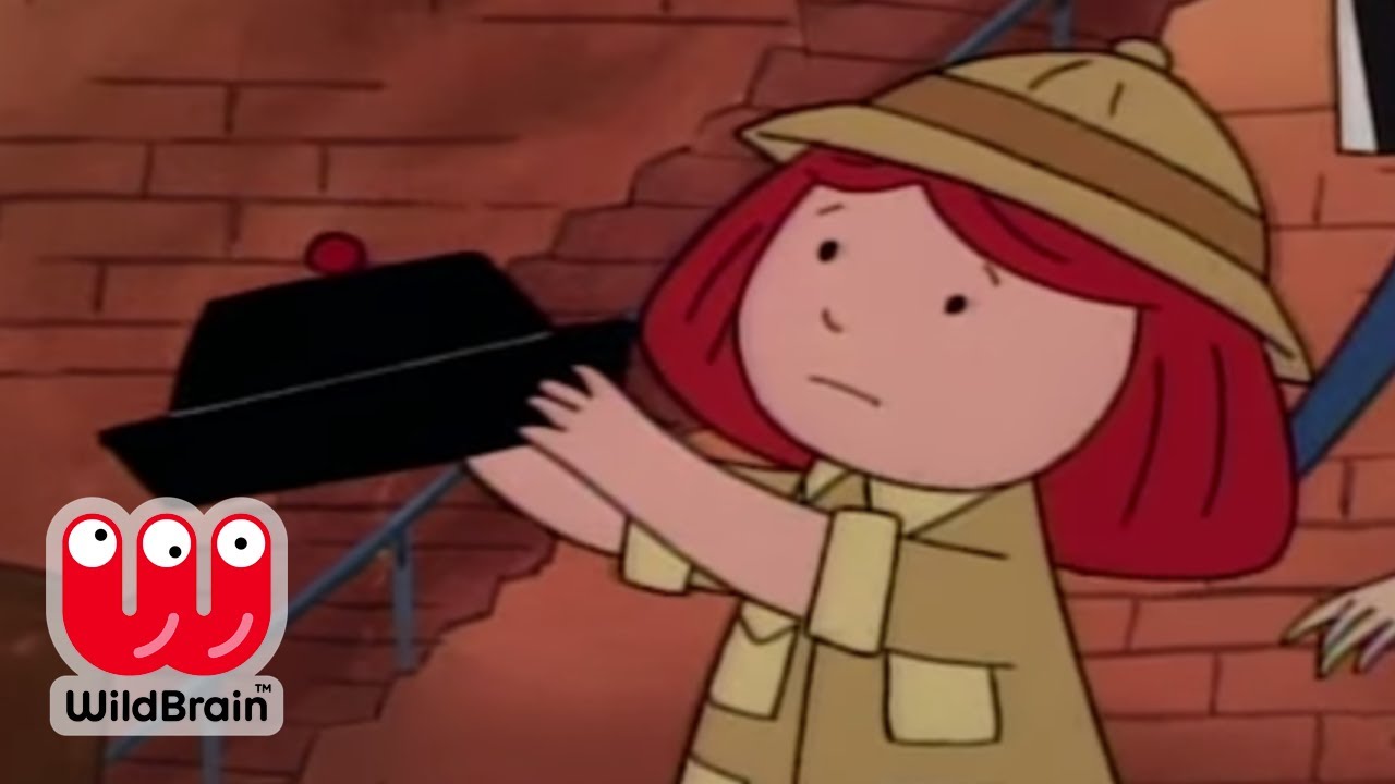 Madeline & The Mummy 💛 Season 3 - Episode 6 💛 Cartoons For Kids | Madeline - WildBrain
