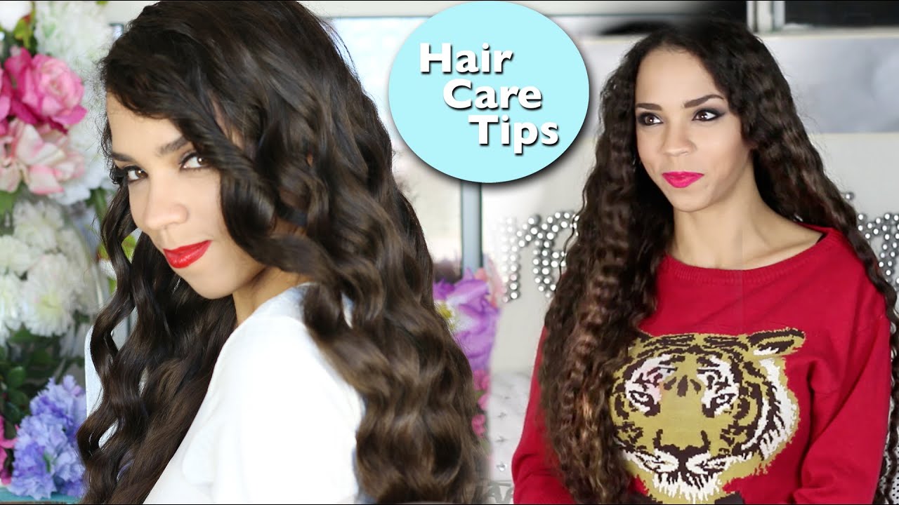 Hair Care Routine & Hair Care Tips How to Grow Hair Long and Fast!