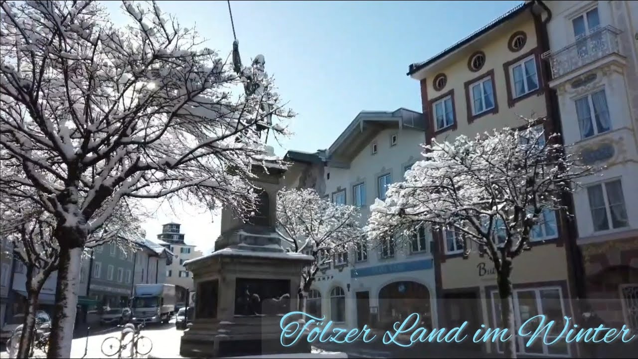 T&ouml;lzer Land im Winter