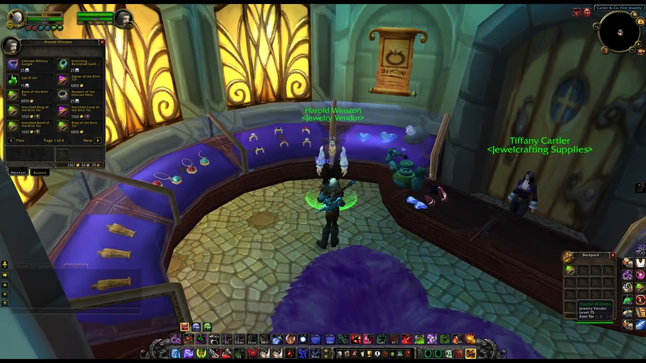 How / Where to upgrade Kirin Tor Ring to 213 ilvl, WoW Wotlk