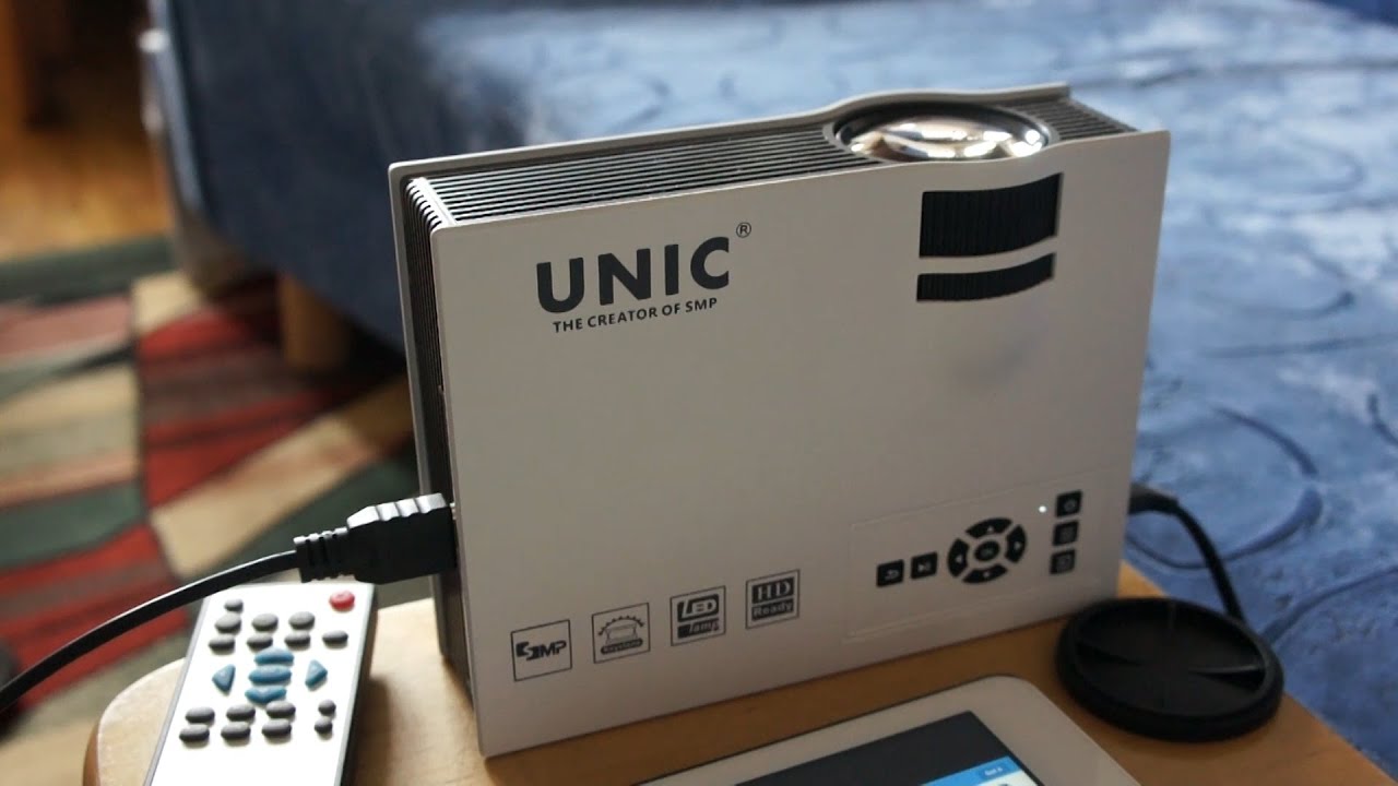 UNIC UC40 LED Projector Review / Watch Youtube Like a BOSS!