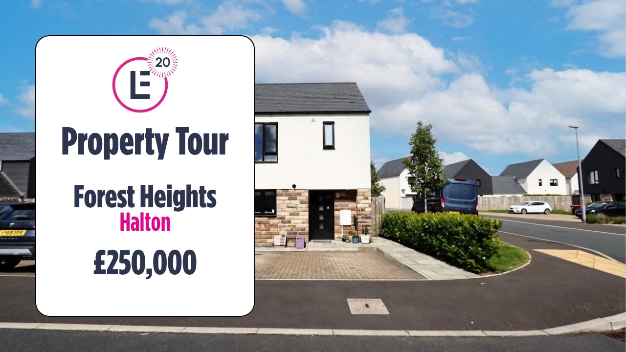 Immaculate 2-bed Semi-Detached with no chain on Forest Heights in Halton | Property Viewing