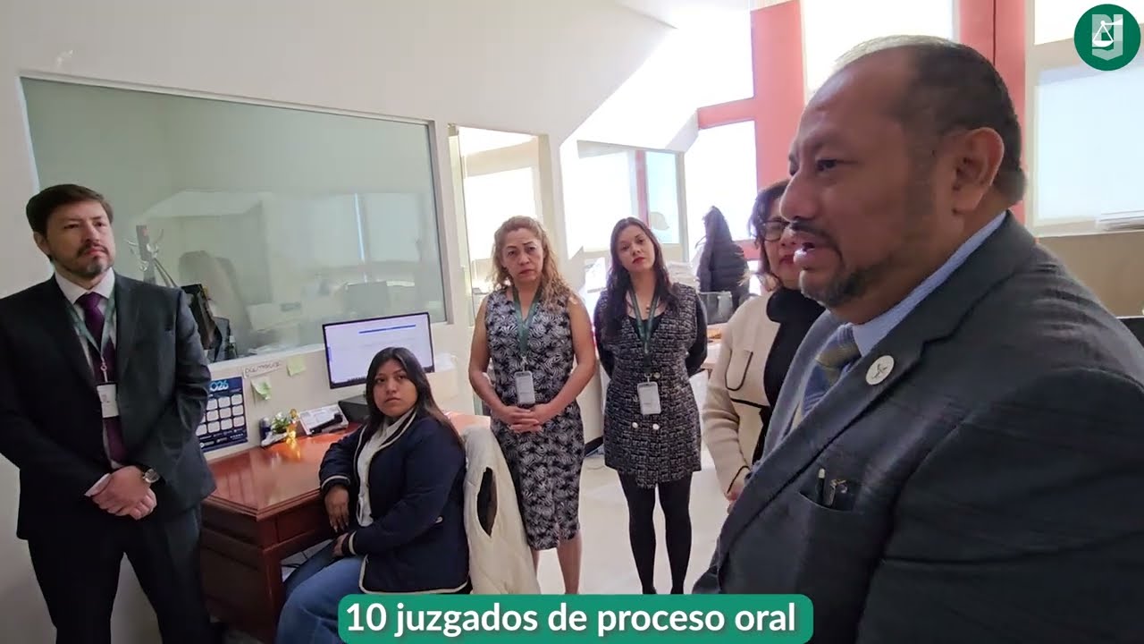 Recorridos de proximidad del Tribunal de Disciplina Judicial en juzgados familiares | #PJCDMX