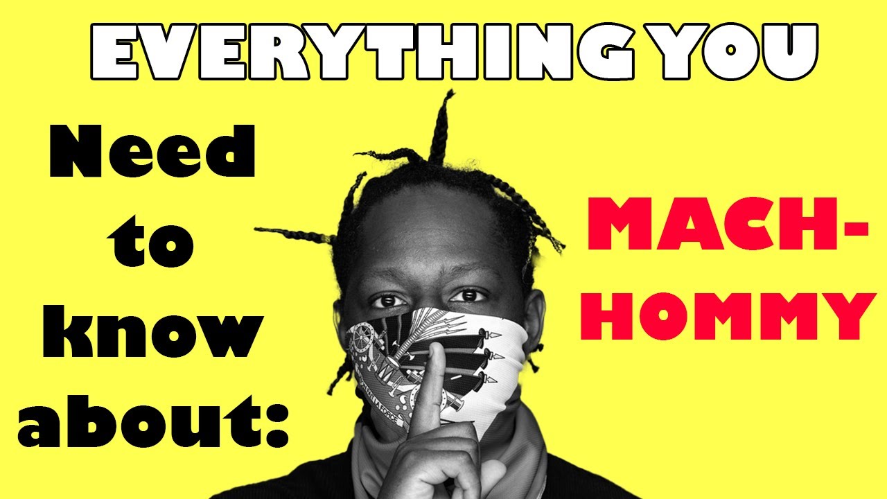 Everything You Need to Know About Mach-Hommy in 30 Minutes