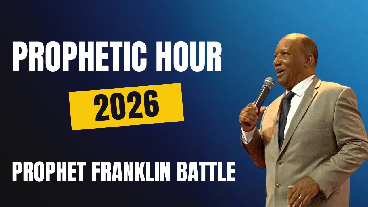 Whatsoever You Believe in 2026 Will Come to Pass | Prophet Franklin Battle